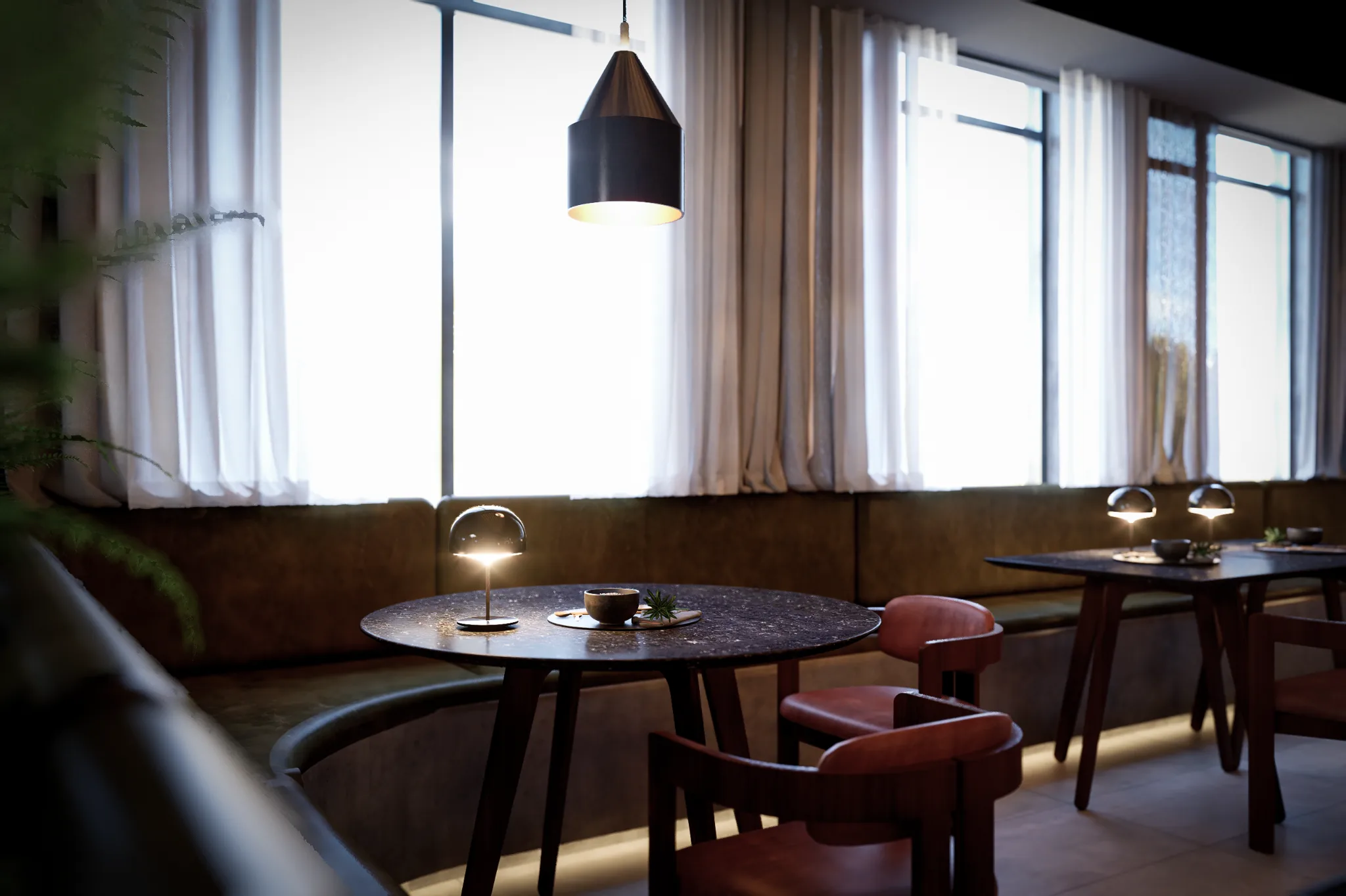 Hilton Garden Inn Chiapas — close up